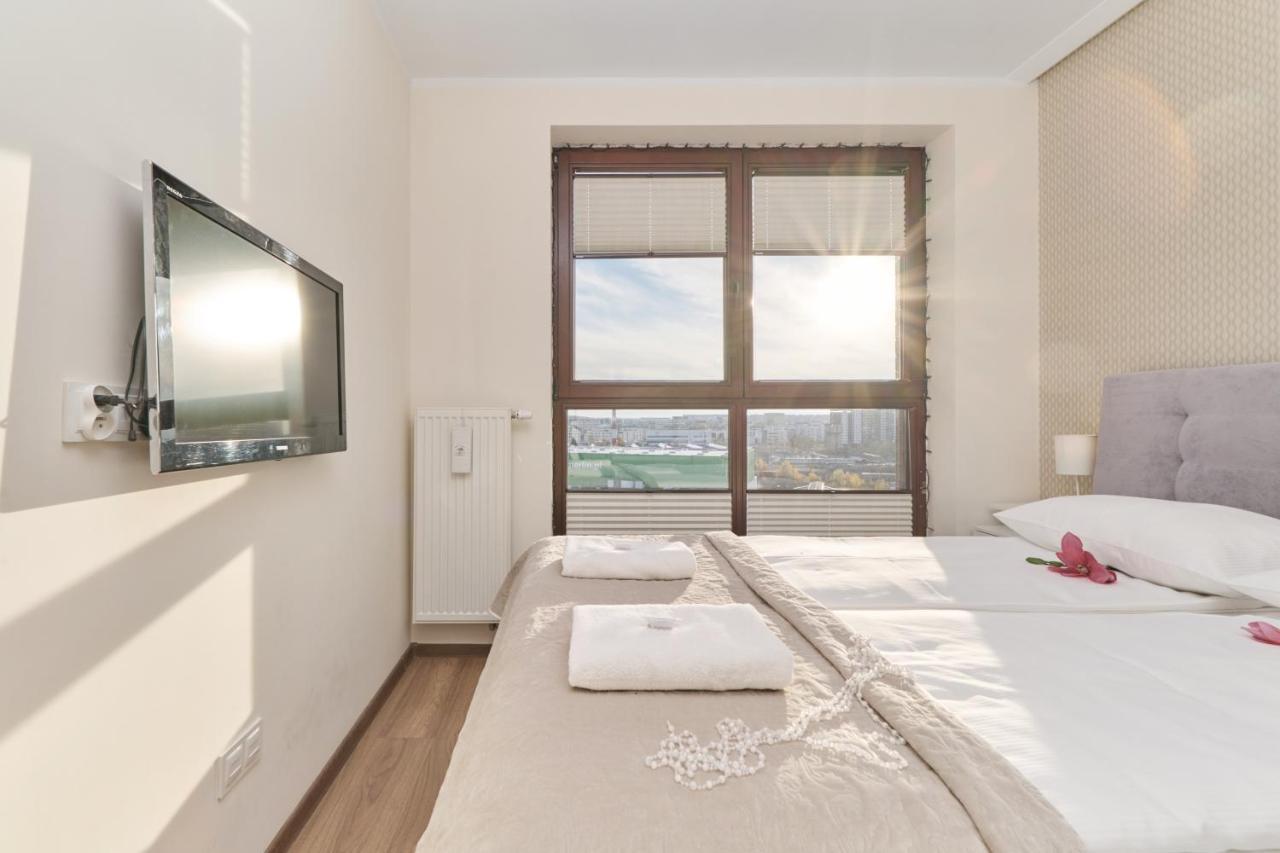 Apartment Wroclaw Krakowska With Balcony And Free Garage By Noclegi Renters Екстер'єр фото