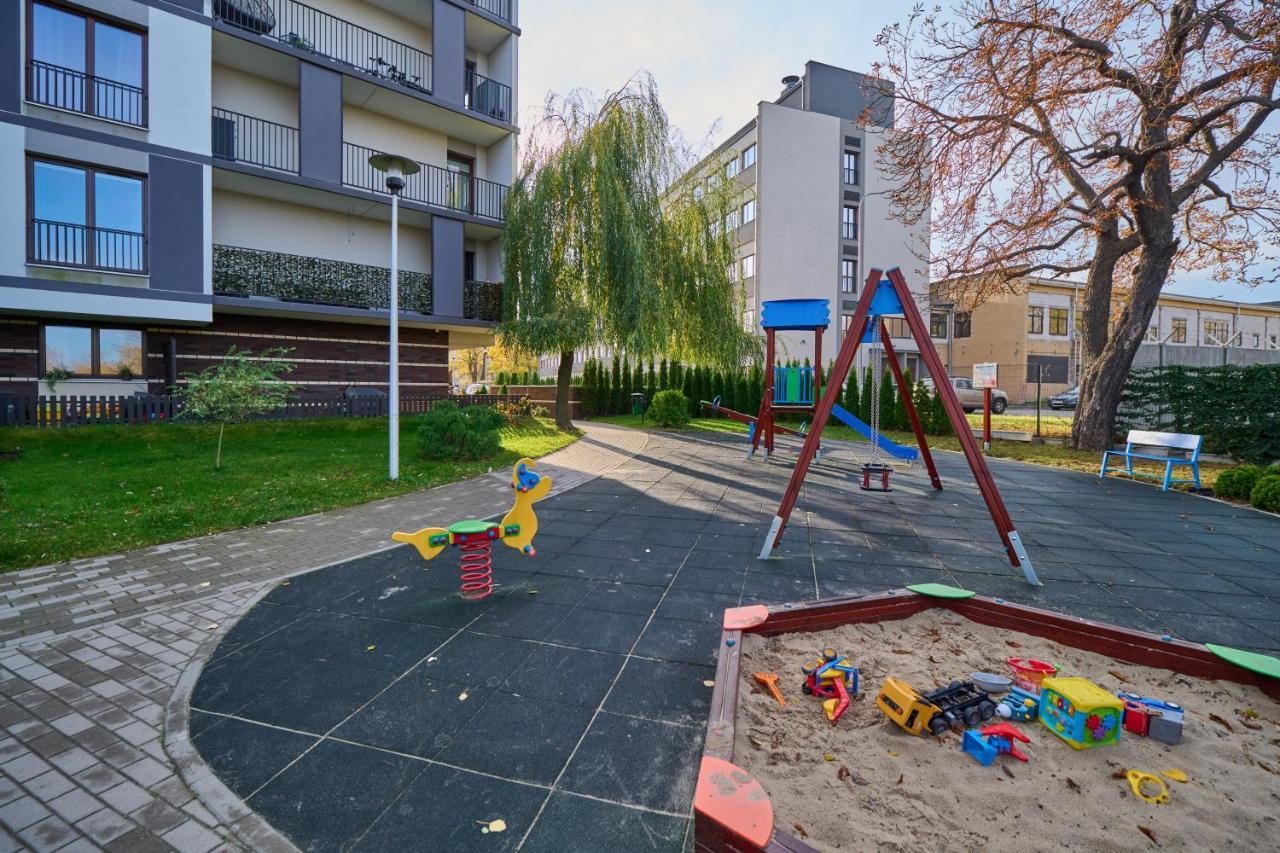 Apartment Wroclaw Krakowska With Balcony And Free Garage By Noclegi Renters Екстер'єр фото