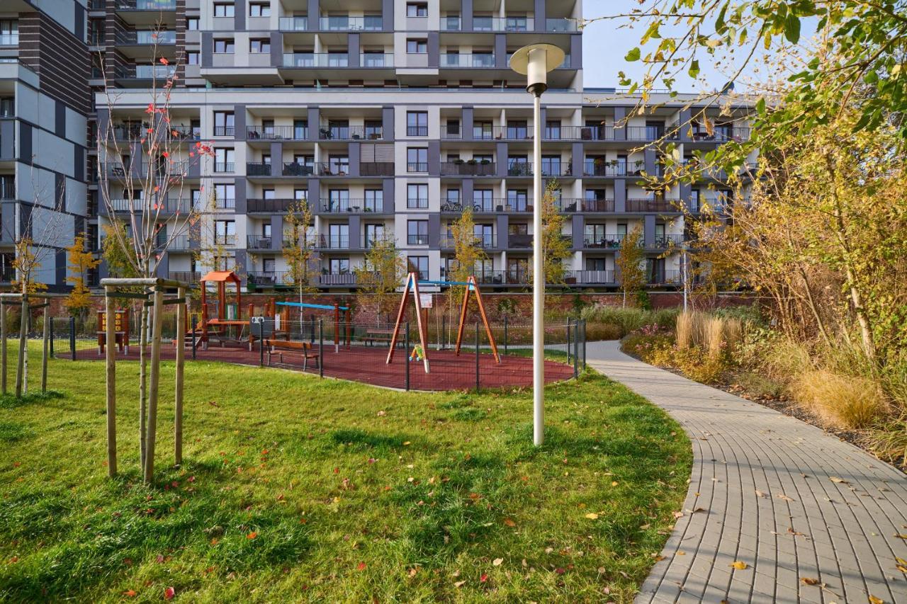 Apartment Wroclaw Krakowska With Balcony And Free Garage By Noclegi Renters Екстер'єр фото