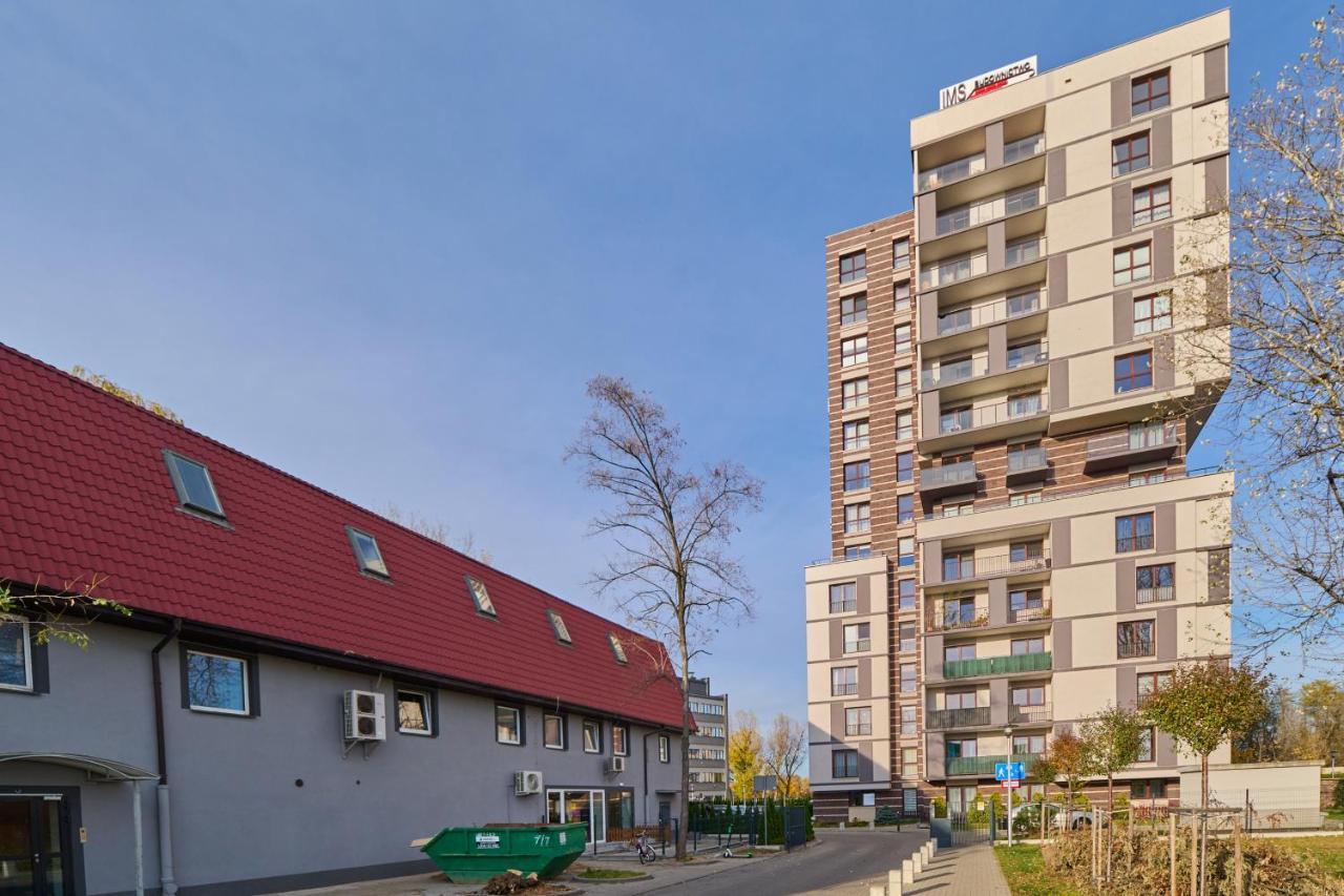 Apartment Wroclaw Krakowska With Balcony And Free Garage By Noclegi Renters Екстер'єр фото